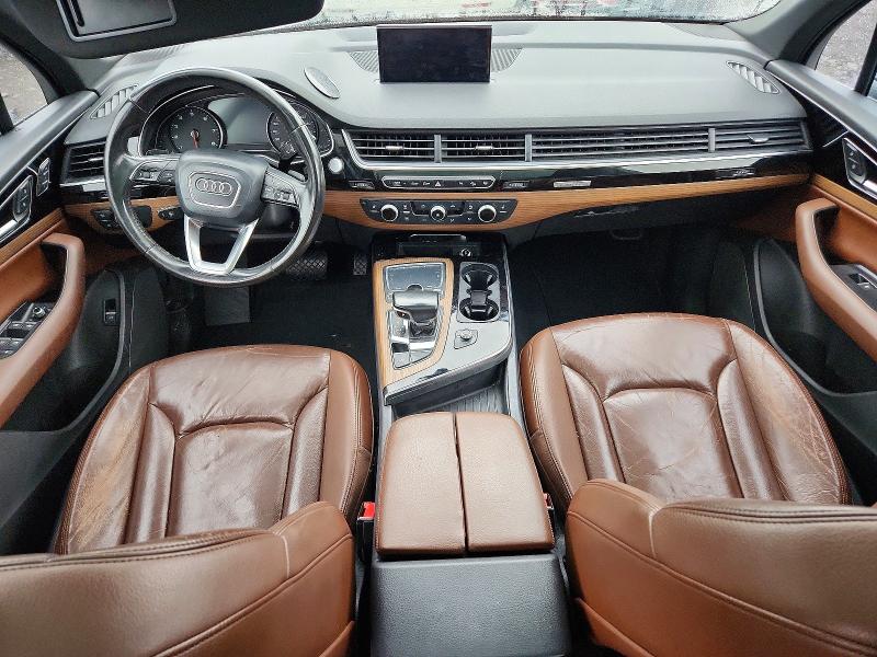 Продаж на аукціоні авто 2017 Audi Q7, vin: WA1AHAF72HD044586, номер лоту: 63988636