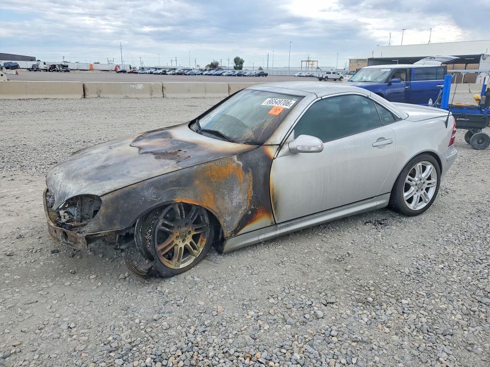 Продажа на аукционе авто 2004 Mercedes-benz Slk, vin: WDBKK65FX4F299758, номер лота: 66549706