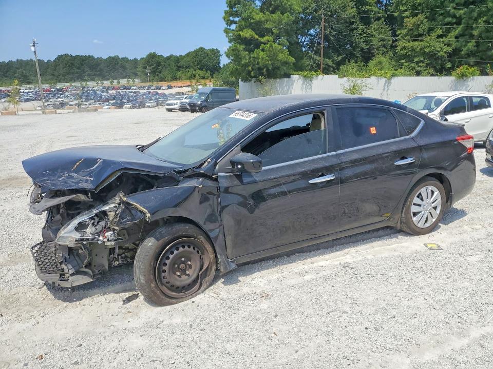 65704356 :رقم المزاد ، 3N1AB7AP4DL743193 vin ، 2013 Nissan Sentra مزاد بيع