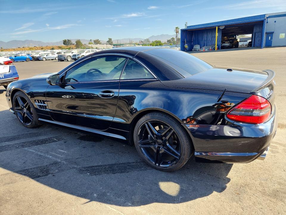 65731356 :رقم المزاد ، WDBSK7BA6BF165437 vin ، 2011 Mercedes-benz Sl مزاد بيع