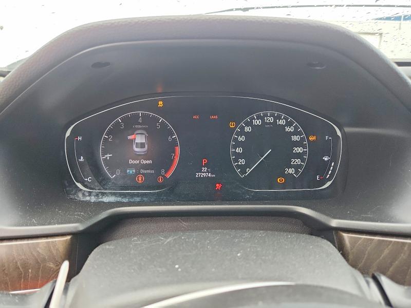 62051876 :رقم المزاد ، 1HGCV1F57JA804851 vin ، 2018 Honda Accord مزاد بيع
