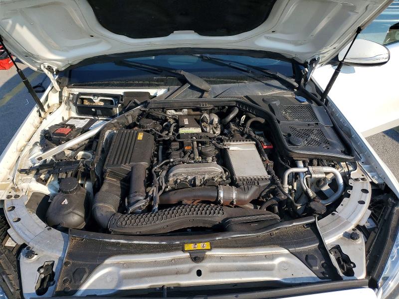 2015 Mercedes-benz C მანქანა იყიდება აუქციონზე, vin: 55SWF4KB1FU020992, აუქციონის ნომერი: 66258966