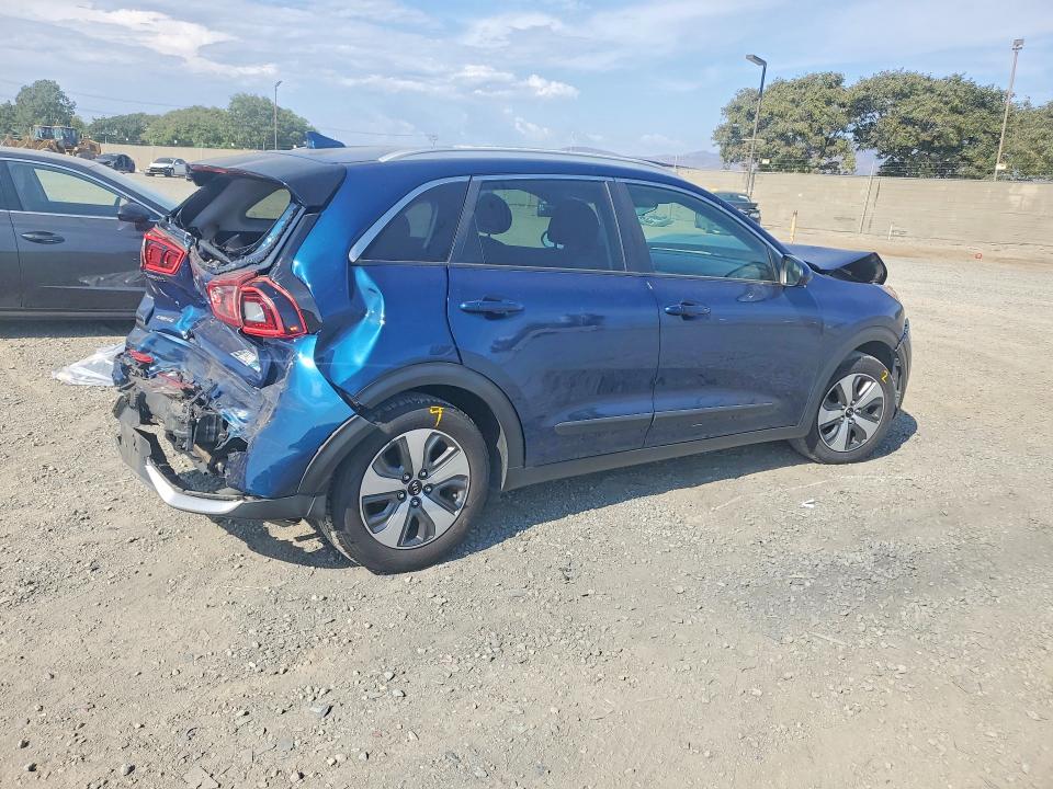 Продажа на аукционе авто 2018 Kia Niro, vin: KNDCB3LC7J5206614, номер лота: 64245896