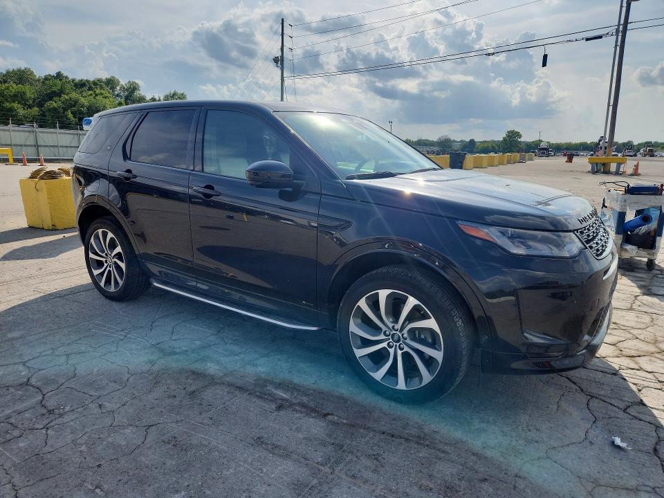 63763006 :رقم المزاد ، SALCL2FX3MH887453 vin ، 2021 Land Rover Discovery Sport مزاد بيع