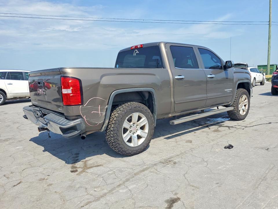 64936906 :رقم المزاد ، 3GTU2UEC1FG380590 vin ، 2015 Gmc Sierra مزاد بيع