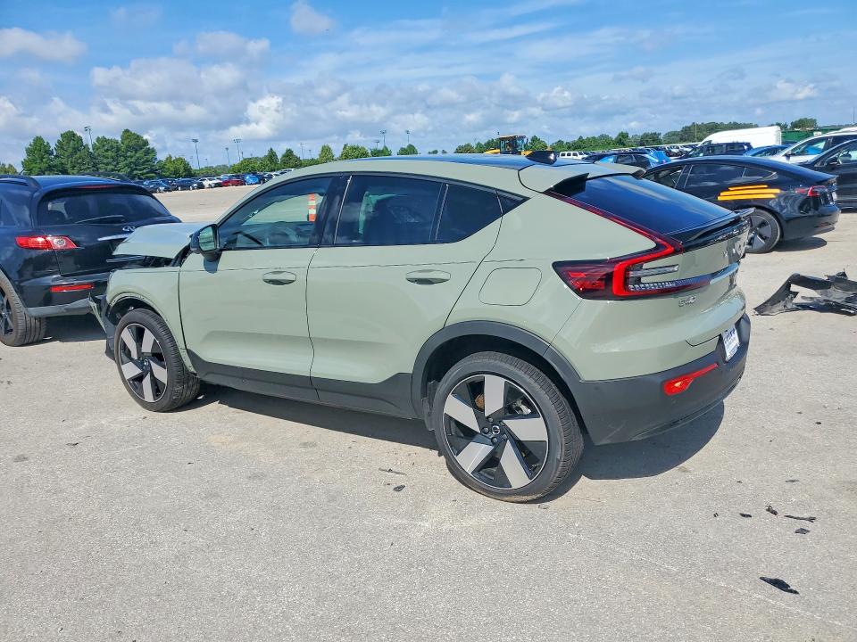 2023 Volvo C40 მანქანა იყიდება აუქციონზე, vin: YV4ED3GM1P2058232, აუქციონის ნომერი: 64910996