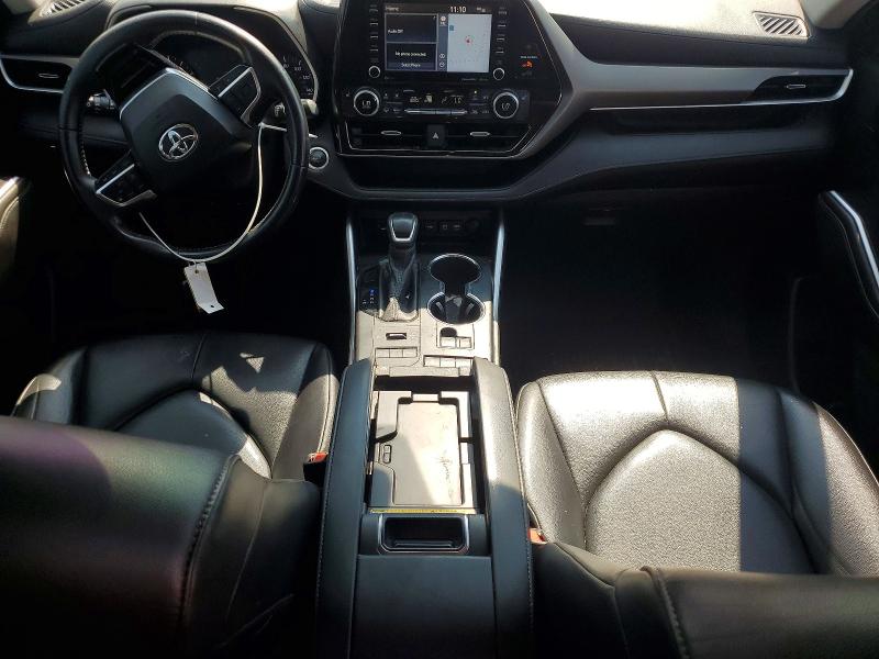 Продажа на аукционе авто 2020 Toyota Highlander, vin: 5TDHZRBH3LS508612, номер лота: 65058766