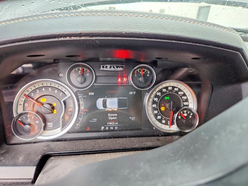 61023426 :رقم المزاد ، 1C6RR7MT4HS664268 vin ، 2017 Ram 1500 مزاد بيع