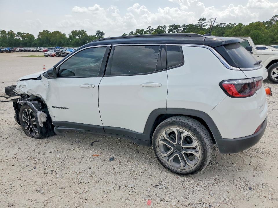 2024 Jeep Compass მანქანა იყიდება აუქციონზე, vin: 3C4NJDCN9RT585856, აუქციონის ნომერი: 63896366