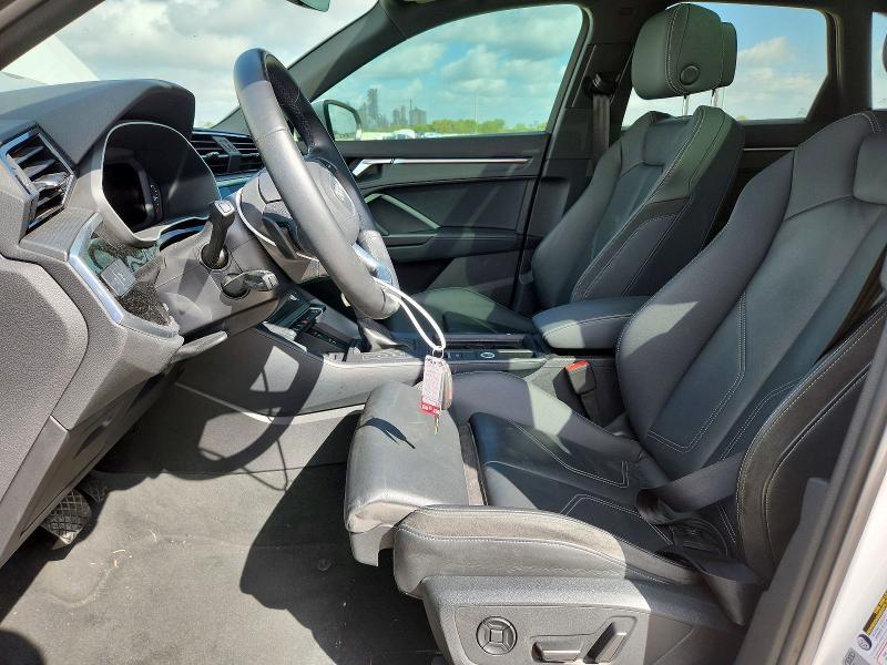 2022 Audi Q3 მანქანა იყიდება აუქციონზე, vin: WA1EECF3XN1004711, აუქციონის ნომერი: 64109696