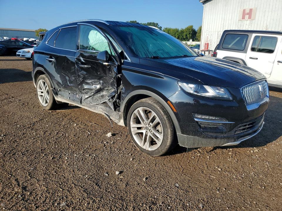 66581346 :رقم المزاد ، 5LMCJ3D97KUL32431 vin ، 2019 Lincoln Mkc مزاد بيع