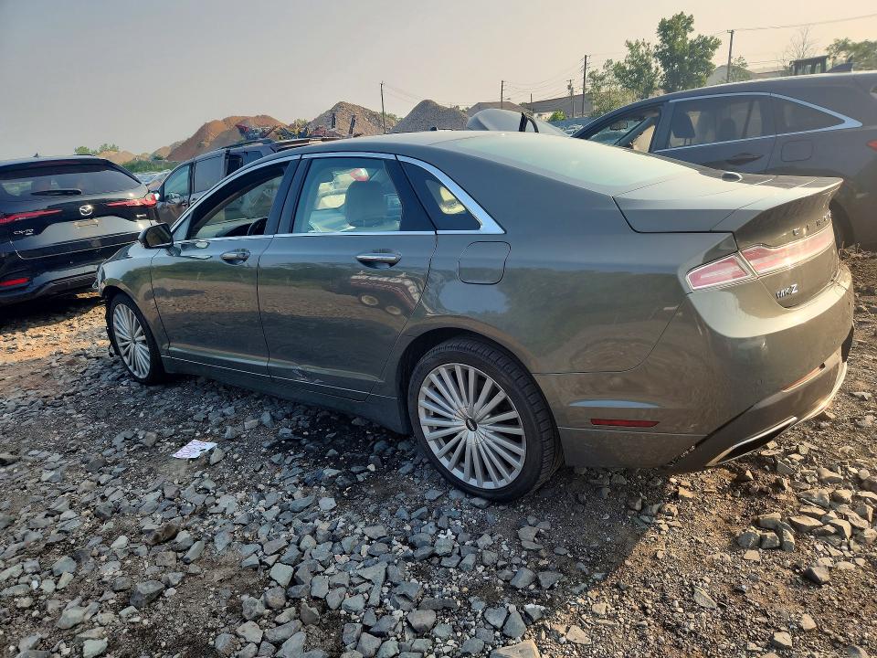 Aukcja sprzedaży 2017 Lincoln Mkz, vin: 3LN6L5FC8HR626998, numer aukcji: 63434706