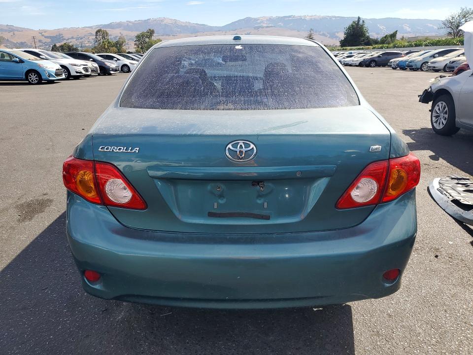 Продаж на аукціоні авто 2010 Toyota Corolla, vin: 1NXBU4EE1AZ341289, номер лоту: 66114086