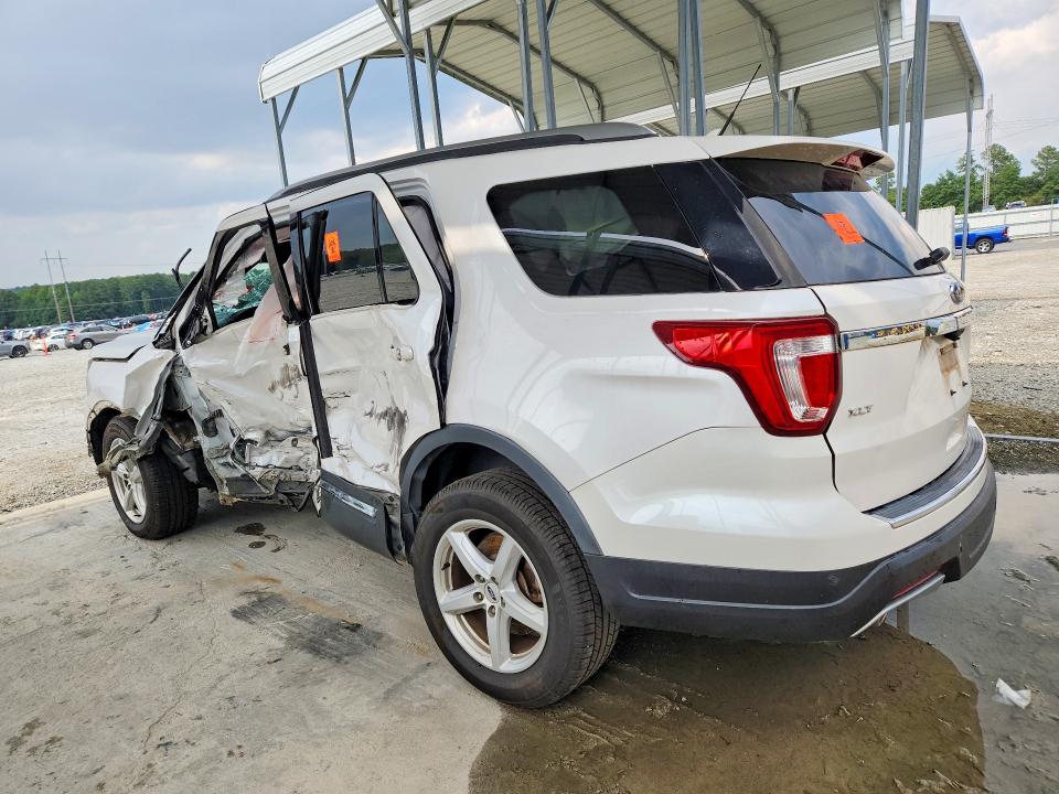 2018 Ford Explorer მანქანა იყიდება აუქციონზე, vin: 1FM5K7D80JGC22325, აუქციონის ნომერი: 67240056