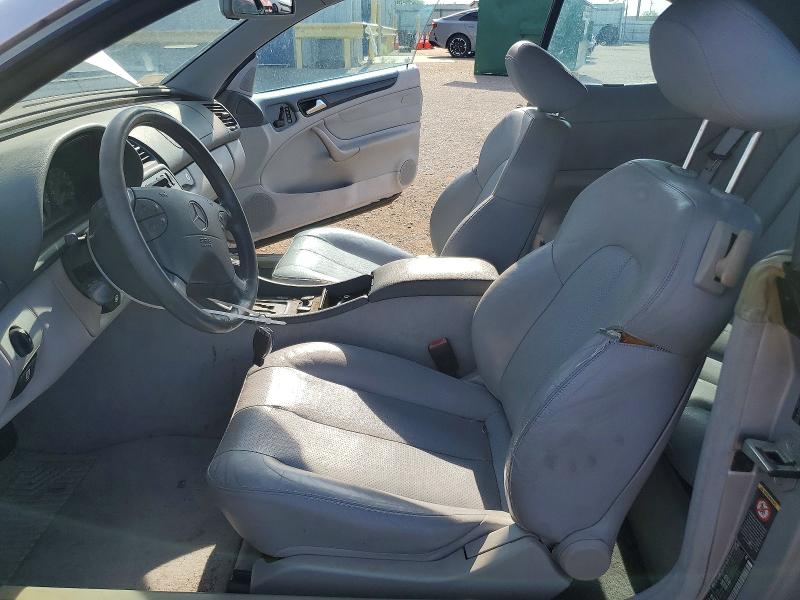 Продажа на аукционе авто 2001 Mercedes-benz Clk, vin: WDBLK70GX1T056443, номер лота: 64768966