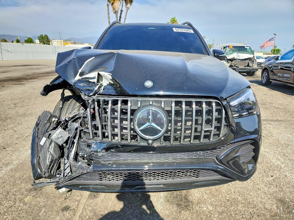 Aukcja sprzedaży 2025 Mercedes-benz Gle, vin: 4JGFB6BB0SB375671, numer aukcji: 64701626