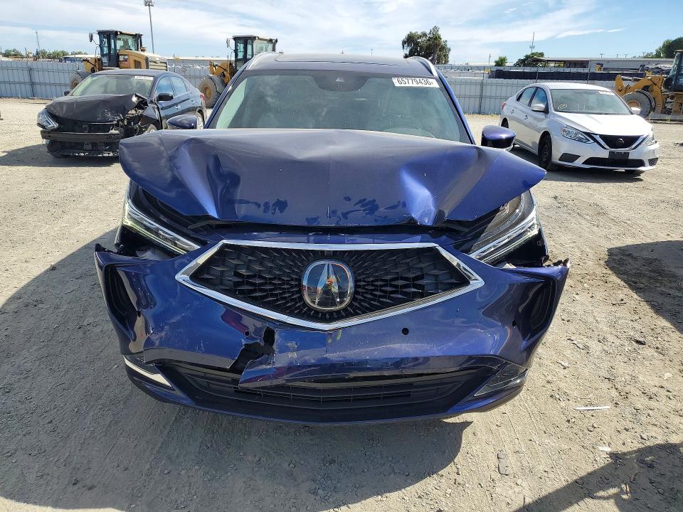 Продажа на аукционе авто 2022 Acura Mdx, vin: 5J8YE1H8XNL015665, номер лота: 65779436