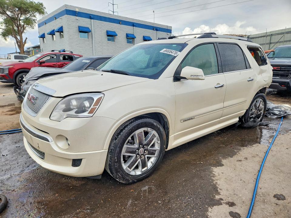 Продажа на аукционе авто 2012 Gmc Acadia, vin: 1GKKRTED0CJ380813, номер лота: 66606476