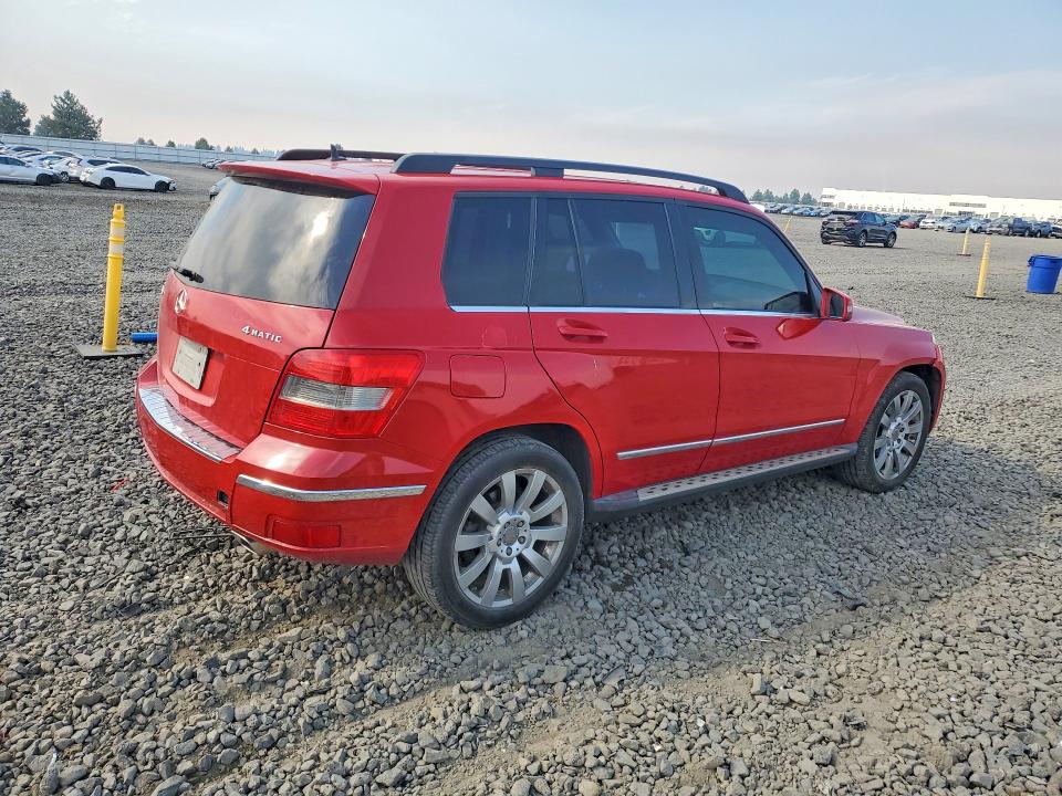 2012 Mercedes-benz Glk მანქანა იყიდება აუქციონზე, vin: WDCGG8HB0CF882927, აუქციონის ნომერი: 64488996