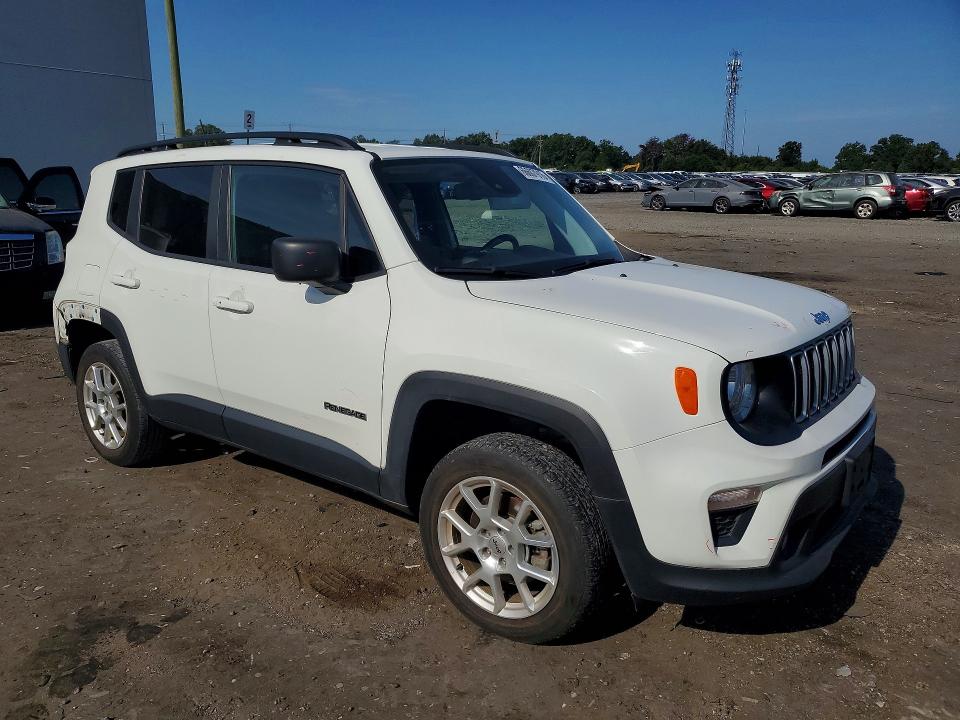 Продажа на аукционе авто 2022 Jeep Renegade, vin: ZACNJDB15NPN85995, номер лота: 66607916