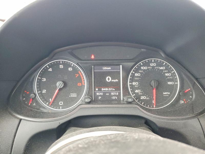 2011 Audi Q5 მანქანა იყიდება აუქციონზე, vin: WA1DKAFP8BA080144, აუქციონის ნომერი: 63792476