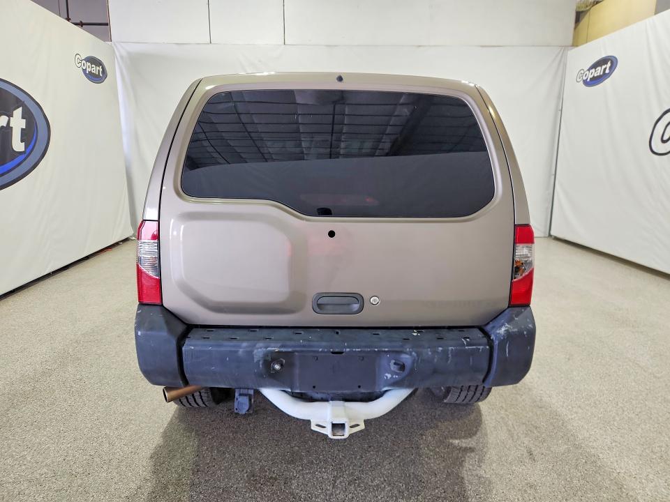 2004 Nissan Xterra მანქანა იყიდება აუქციონზე, vin: 5N1ED28T94C685314, აუქციონის ნომერი: 62796866