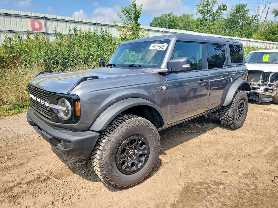 2022 Ford Bronco მანქანა იყიდება აუქციონზე, vin: 1FMEE5DP6NLA89246, აუქციონის ნომერი: 63719306