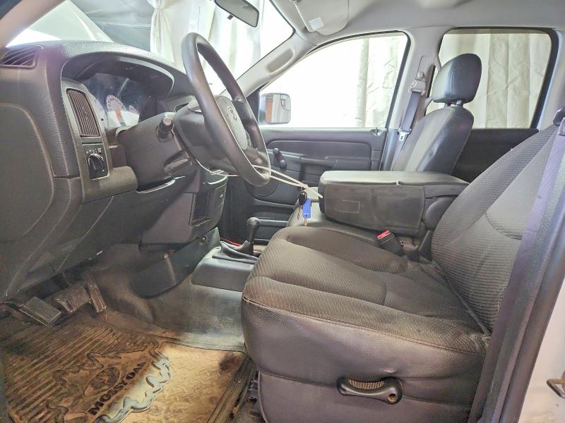 2004 Dodge Ram 2500 მანქანა იყიდება აუქციონზე, vin: 3D7KU28D84G168041, აუქციონის ნომერი: 64227096