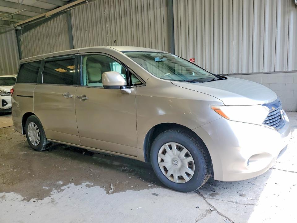 2012 Nissan Quest მანქანა იყიდება აუქციონზე, vin: JN8AE2KP9C9040920, აუქციონის ნომერი: 65226596