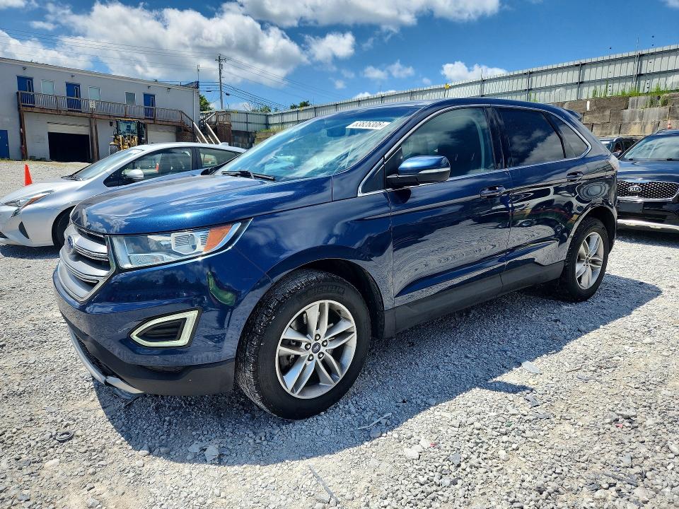 63826306 :رقم المزاد ، 2FMPK4J94HBB26378 vin ، 2017 Ford Edge مزاد بيع