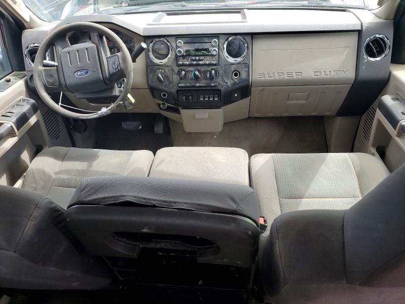 63440326 :رقم المزاد ، 1FTSW2B5XAEA13970 vin ، 2010 Ford F250 مزاد بيع