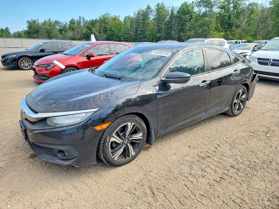 2018 Honda Civic მანქანა იყიდება აუქციონზე, vin: 2HGFC1F93JH101545, აუქციონის ნომერი: 64580746