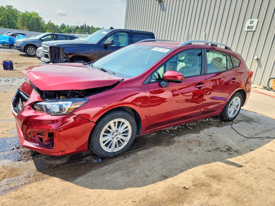 Aukcja sprzedaży 2018 Subaru Impreza, vin: 4S3GTAB6XJ3724162, numer aukcji: 64947146