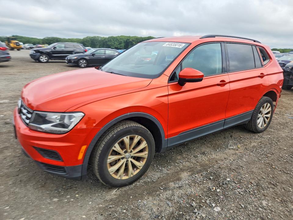 Продаж на аукціоні авто 2018 Volkswagen Tiguan, vin: 3VV0B7AX5JM109360, номер лоту: 64835016