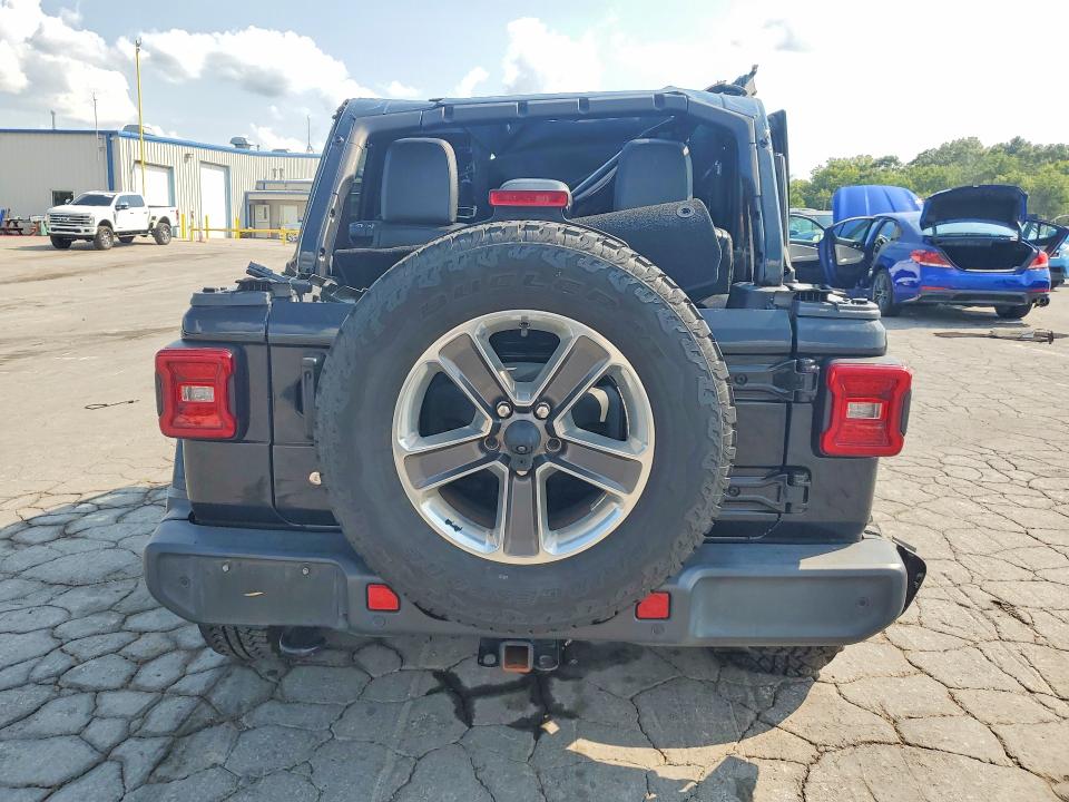 64561086 :رقم المزاد ، 1C4HJXEG4LW232956 vin ، 2020 Jeep Wrangler Unlimited مزاد بيع