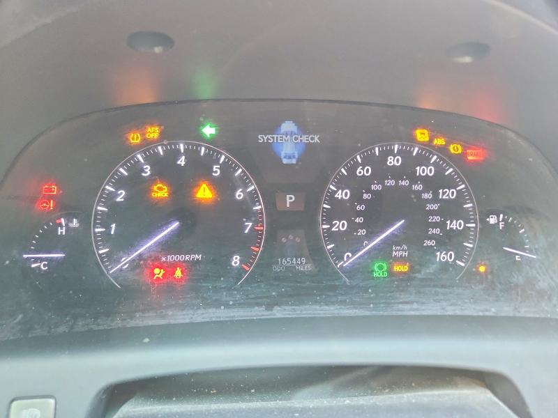 Продажа на аукционе авто 2007 Lexus Ls, vin: JTHBL46F275022483, номер лота: 63786596