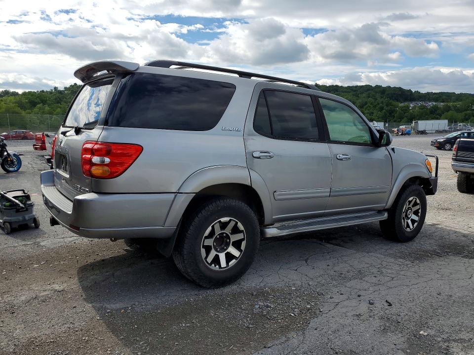 Продажа на аукционе авто 2001 Toyota Sequoia, vin: 5TDBT48A31S035490, номер лота: 63234396