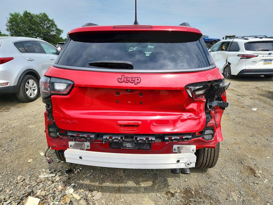 Aukcja sprzedaży 2022 Jeep Compass, vin: 3C4NJDCB0NT158825, numer aukcji: 65857996