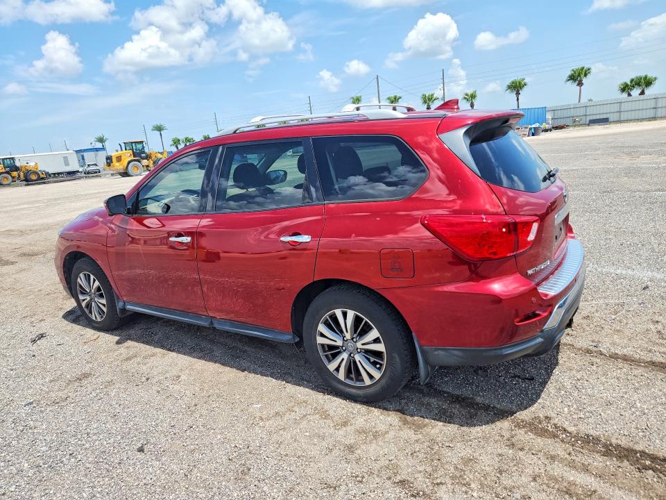 66221666 :رقم المزاد ، 5N1DR2CN1LC630165 vin ، 2020 Nissan Pathfinder مزاد بيع