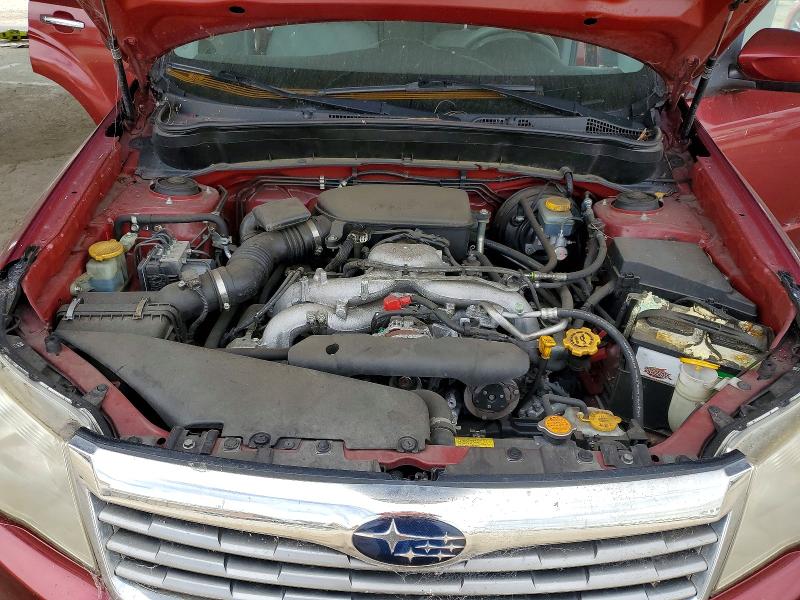 61564216 :رقم المزاد ، JF2SH6CC7AH786409 vin ، 2010 Subaru Forester مزاد بيع