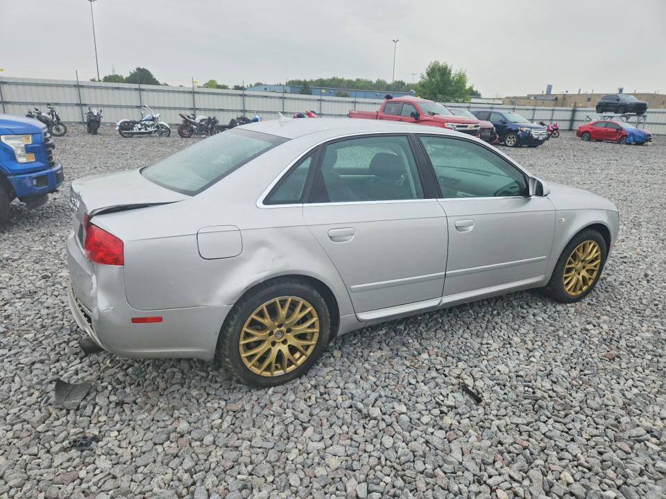 Aukcja sprzedaży 2008 Audi A4, vin: WAUDF78E28A164510, numer aukcji: 63486096