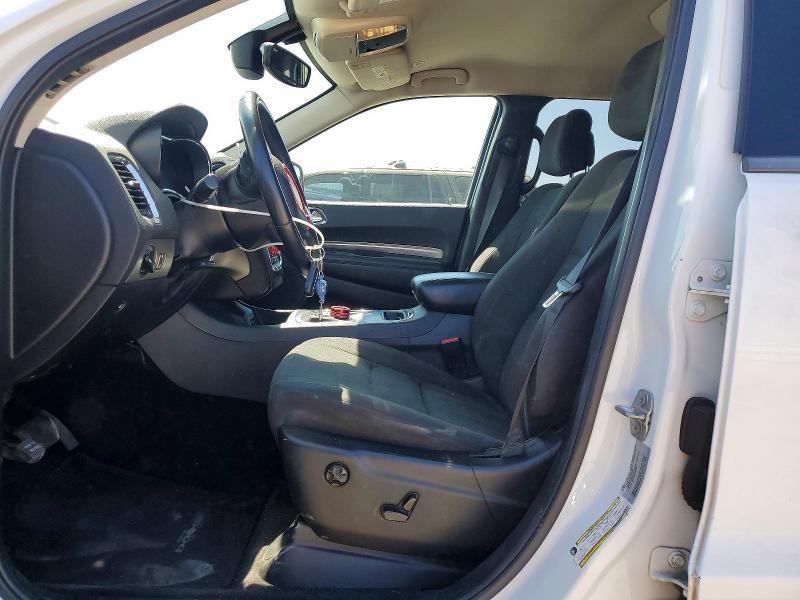 2017 Dodge Durango მანქანა იყიდება აუქციონზე, vin: 1C4RDHAG8HC709131, აუქციონის ნომერი: 63806496