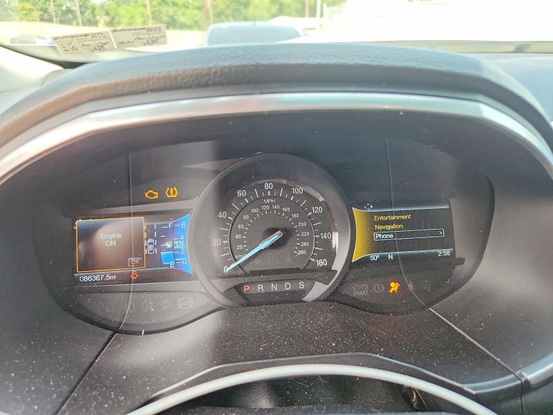 64624036 :رقم المزاد ، 2FMPK4K80HBB14122 vin ، 2017 Ford Edge مزاد بيع