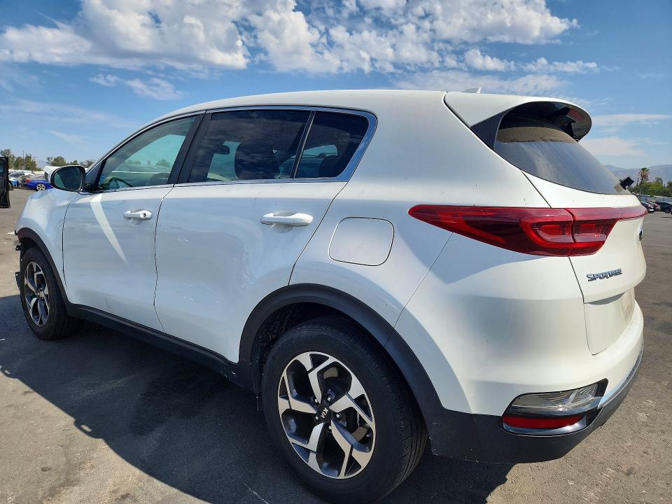 2022 Kia Sportage მანქანა იყიდება აუქციონზე, vin: KNDPM3AC6N7952139, აუქციონის ნომერი: 64666136