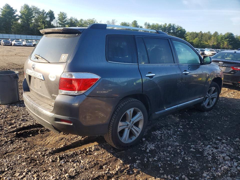 Продажа на аукционе авто 2011 Toyota Highlander, vin: 5TDDK3EH9BS049970, номер лота: 66007796