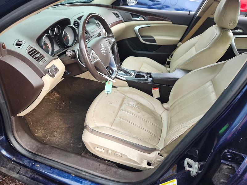 64475606 :رقم المزاد ، 2G4GS5EV5C9146278 vin ، 2012 Buick Regal مزاد بيع