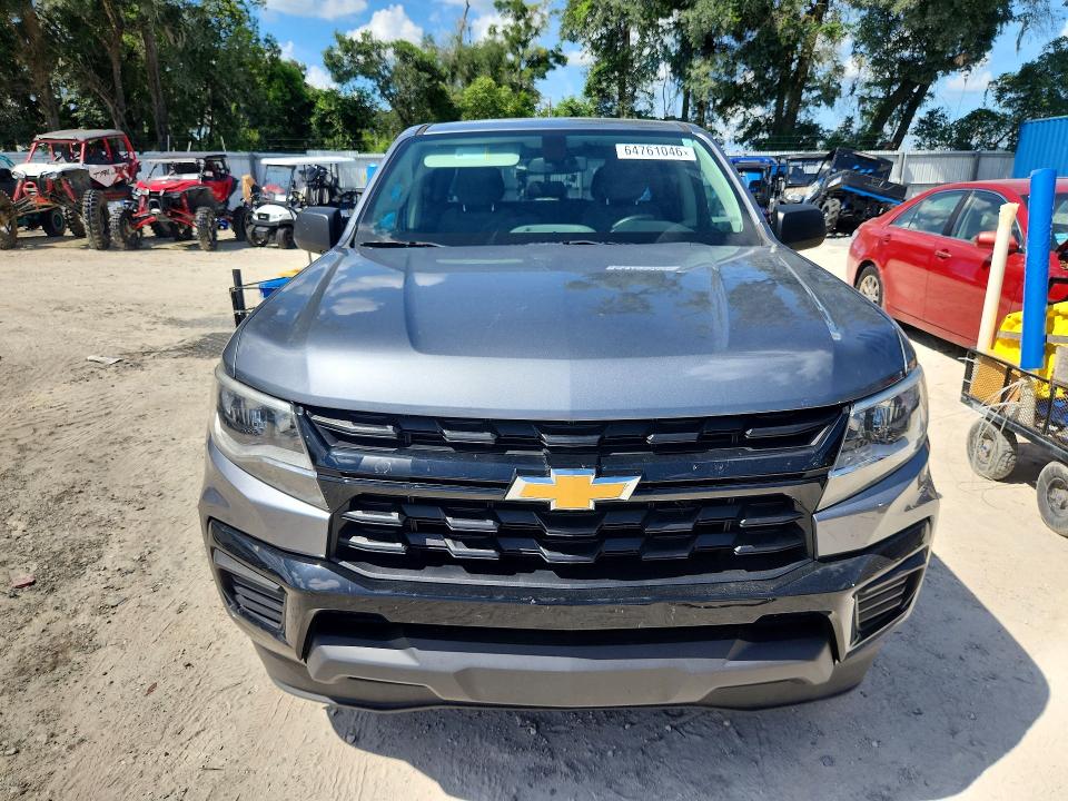 Aukcja sprzedaży 2022 Chevrolet Colorado, vin: 1GCGSBEN5N1318352, numer aukcji: 64761046