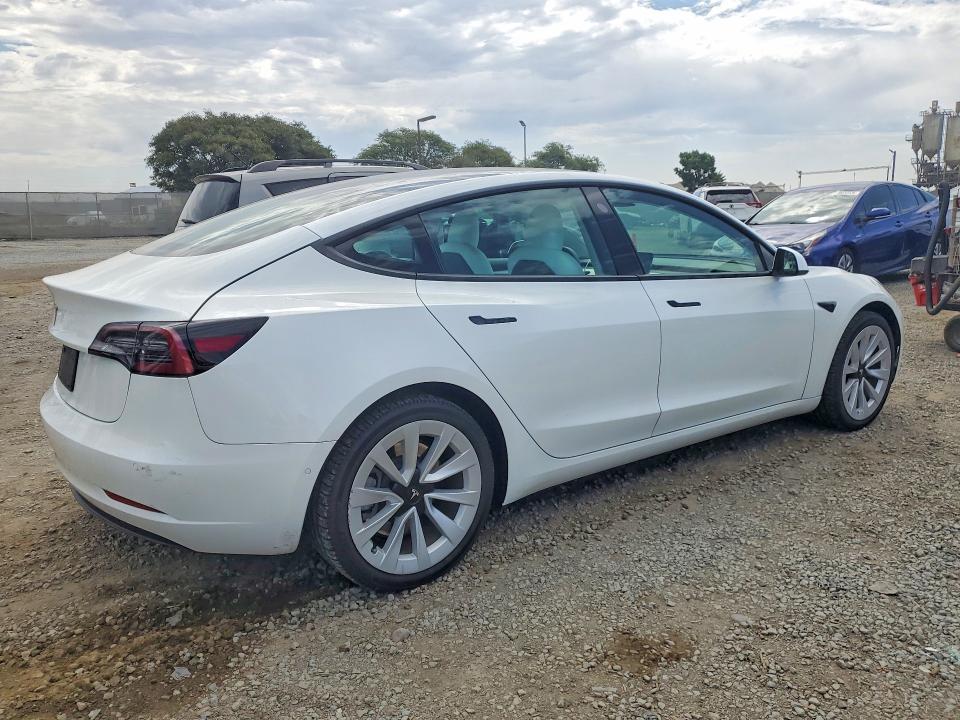 Продаж на аукціоні авто 2022 Tesla Model 3, vin: 5YJ3E1EA9NF320934, номер лоту: 65935096