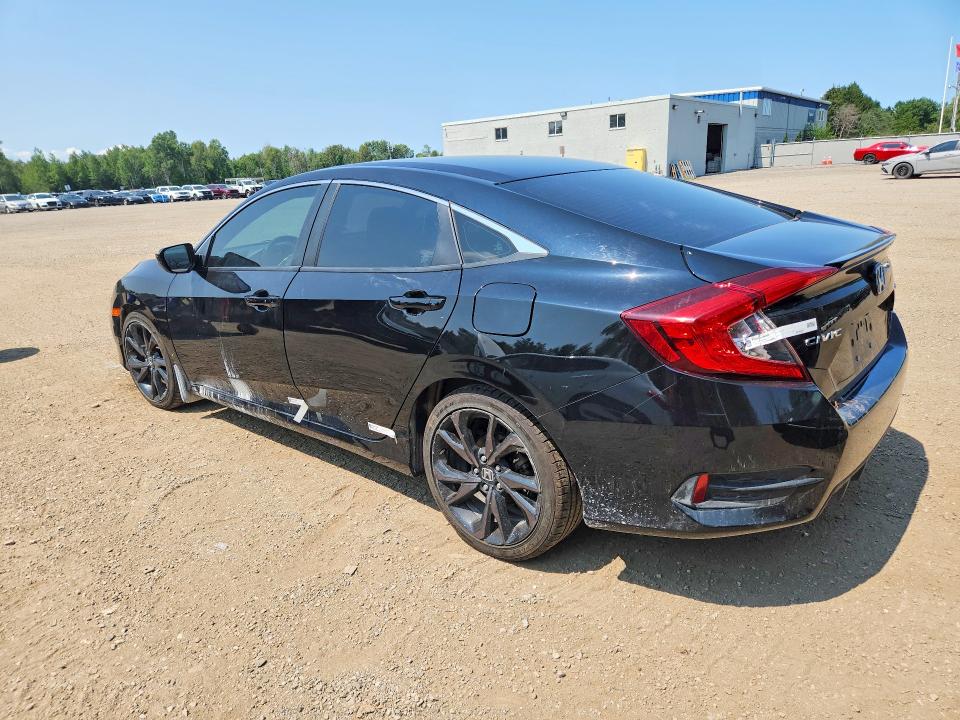 2020 Honda Civic მანქანა იყიდება აუქციონზე, vin: 2HGFC2F88LH028429, აუქციონის ნომერი: 64440636