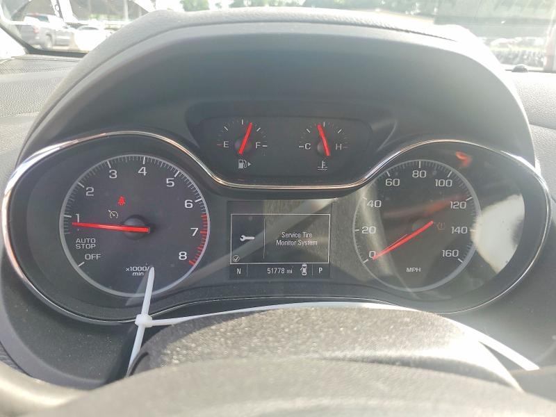 65862876 :رقم المزاد ، 1G1BE5SM8K7111163 vin ، 2019 Chevrolet Cruze مزاد بيع